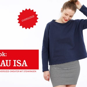Oversized Sweater FRAU ISA e-book image 1