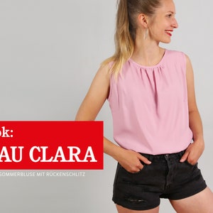 Blusa sin mangas FRAU CLARA e-book imagen 1