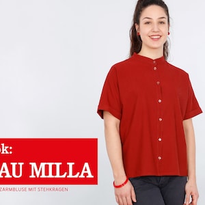 Short-sleeved blouse FRAU MILLA e-book