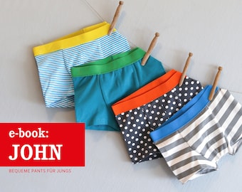 Bequeme Pants für Jungs JOHN e-book