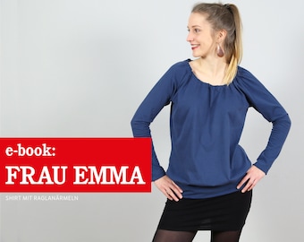 Raglan shirt FRAU EMMA e-book
