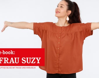 Short-sleeved blouse FRAU SUZY e-book