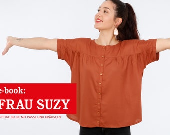 Blouse met korte mouwen FRAU SUZY e-book