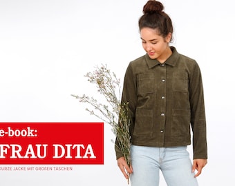 Chaqueta corta FRAU DITA e-book