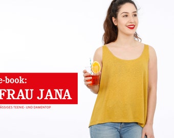 Casual teen & women's top FRAU JANA e-book