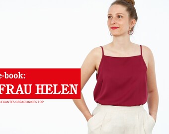 Straight tank top FRAU HELEN e-book