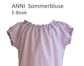 Sommerbluse ANNI e-book