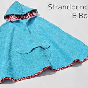 STRANDPONCHO, ebook Bild 1