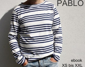 Sailor shirt PABLO ebook