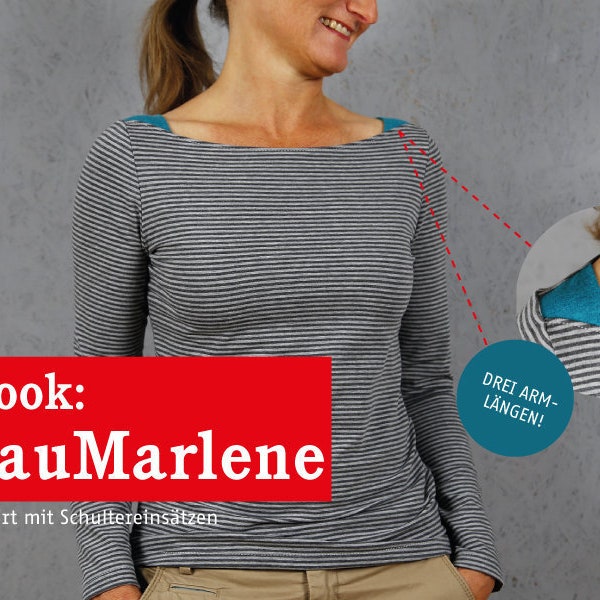 Basicshirt für Damen FRAU MARLENE e-book