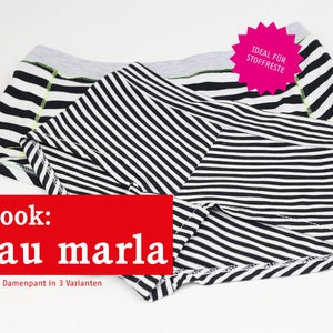 Damenpants FRAU MARLA e-book Bild 1