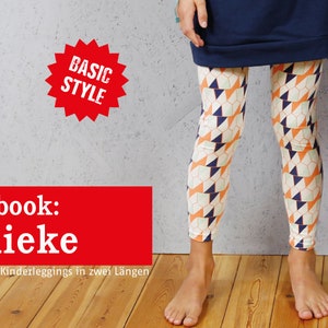 Comfortable girls' leggings, RIEKE, e-book image 1