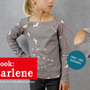 Basicshirt für Mädchen, MARLENE, e-book Bild 1