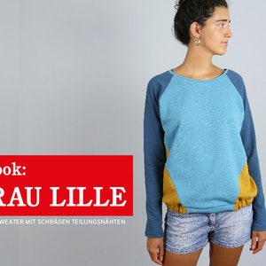 Raglansweater FRAU LILLE e-book Bild 1