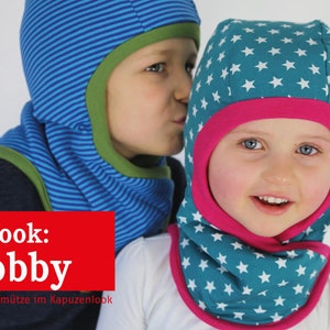 Slip-on hat with hood look BOBBY e-book image 1