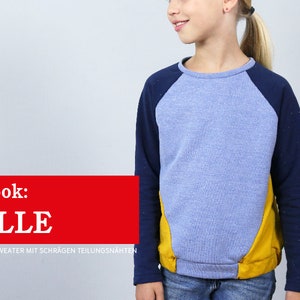 Raglansweater LILLE e-book Bild 1