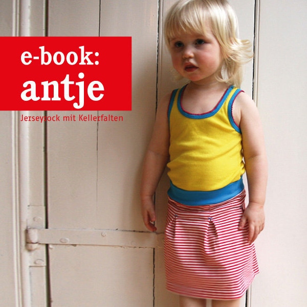 Jersey skirt ANTJE ebook