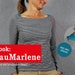 fee910 reviewed FRAU MARLENE Basicshirt für Damen, e-book