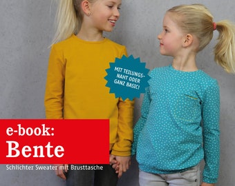 Sweater mit Brusttasche BENTE e-book