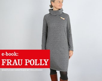 Sweat dress with turtleneck FRAU POLLY e-book