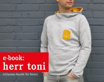 Monsieur TONI • Pull à capuche élancé pour hommes et jeunes hommes