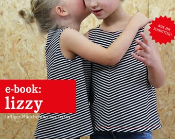 Libro electrónico LIZZY top airy para niñas