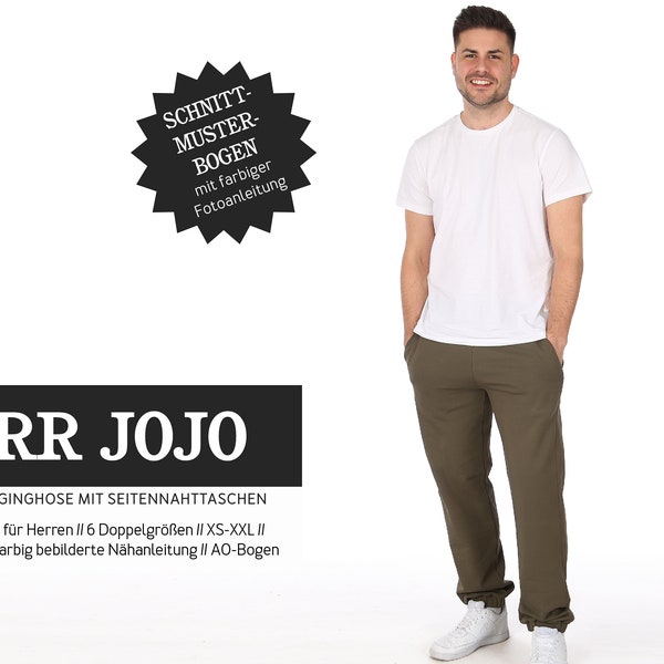 HERR JOJO • Jogginghose, PAPIERSCHNITT