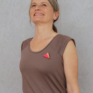 Trägershirt FRAU JOSY | Papierschnitt