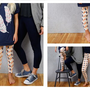 Women's Leggings MRS RIEKE Paper Cut image 2