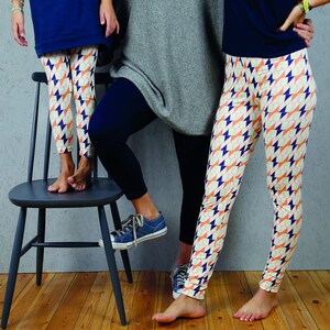 Women's Leggings MRS RIEKE Paper Cut image 7