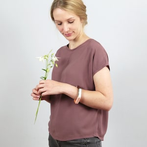 Bluse mit Rückenschlitz FRAU ILVIE e-book Bild 3