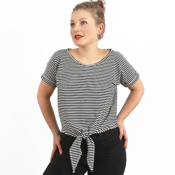 Shirt FRAU BILLE | Papierschnitt