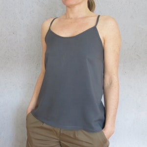 Summer top with spaghetti straps FRAU EIKE e-book image 5