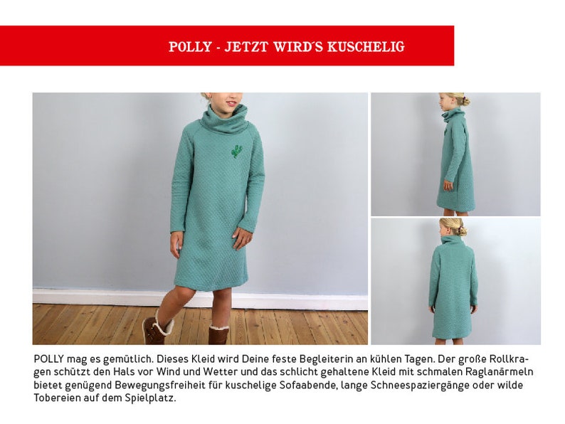 Sweatkleid POLLY e-book Bild 2