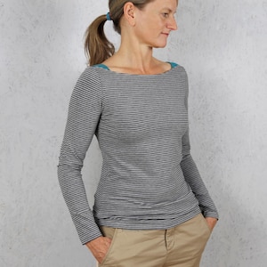 Shirt FRAU MARLENE | Papierschnitt