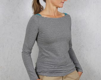 Chemise Mme Marlène | Découpe en papier