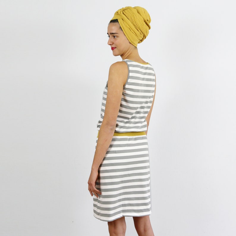 Strap dress with waistband FRAU NELE e-book image 7