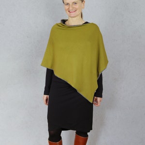 Wendeponcho FRAU PENNY Papierschnitt Bild 9