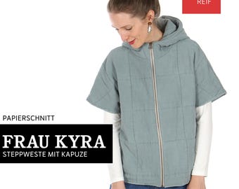 Vest WOMAN KYRA | Paper pattern