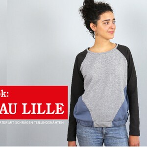 Raglansweater FRAU LILLE e-book Bild 3