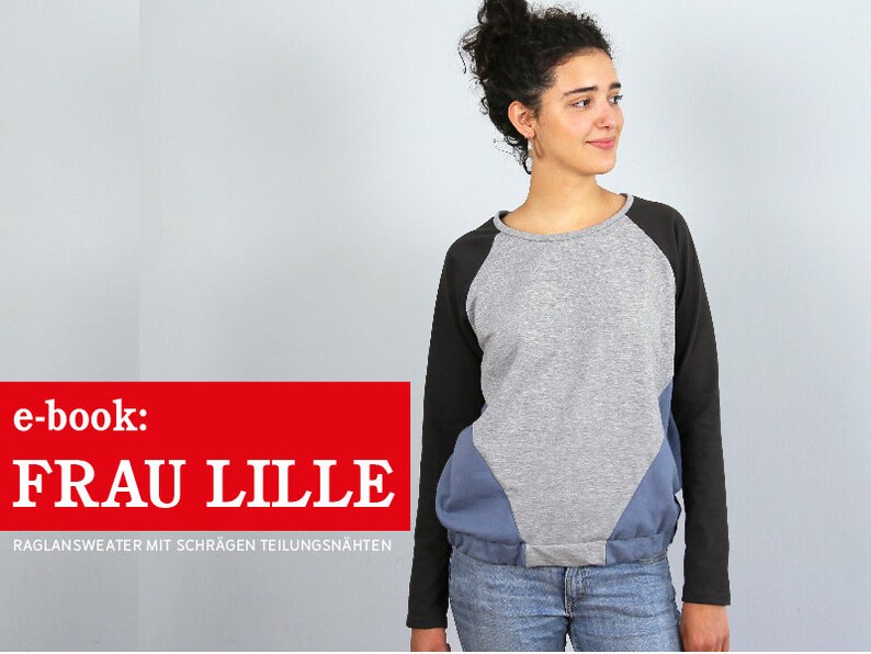 Raglansweater FRAU LILLE e-book Bild 3