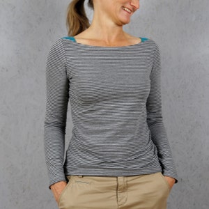 Basicshirt für Damen FRAU MARLENE e-book Bild 6