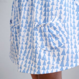 LENI mini skirt for girls, PAPER CUT image 5