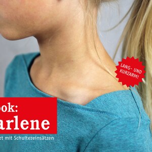 Basicshirt für Mädchen, MARLENE, e-book Bild 3