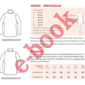 Langarmshirt mit Rollkragen FRAU ROMY e-book Bild 2