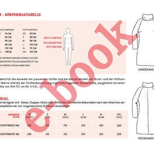 Sweat dress with turtleneck FRAU POLLY e-book image 3