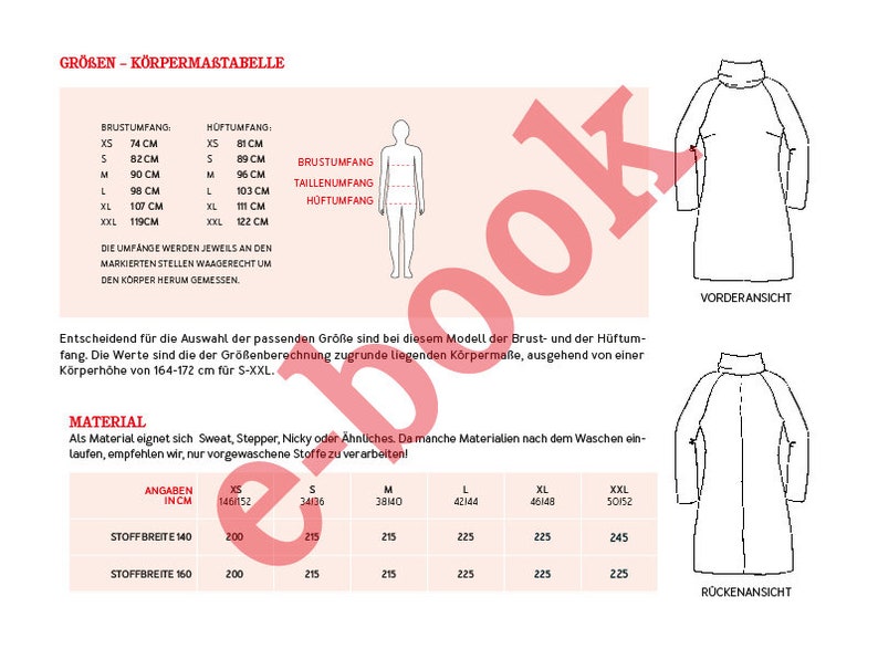 Sweat dress with turtleneck FRAU POLLY e-book image 3