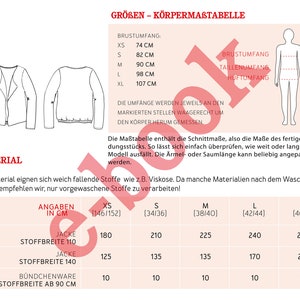 Pode incluir: Um gr&aacute;fico com informa&ccedil;&otilde;es de tamanhos para uma jaqueta em v&aacute;rios tamanhos, incluindo XS, S, M, L e XL. O gr&aacute;fico inclui medidas para o busto, a cintura e os quadris em cent&iacute;metros. O gr&aacute;fico tamb&eacute;m inclui medidas para a jaqueta em cent&iacute;metros, incluindo a largura do tecido em diferentes pontos.