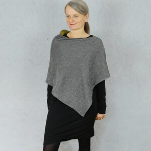 Wendeponcho FRAU PENNY Papierschnitt Bild 5