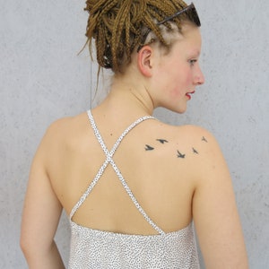 Summer top with spaghetti straps FRAU EIKE e-book image 6